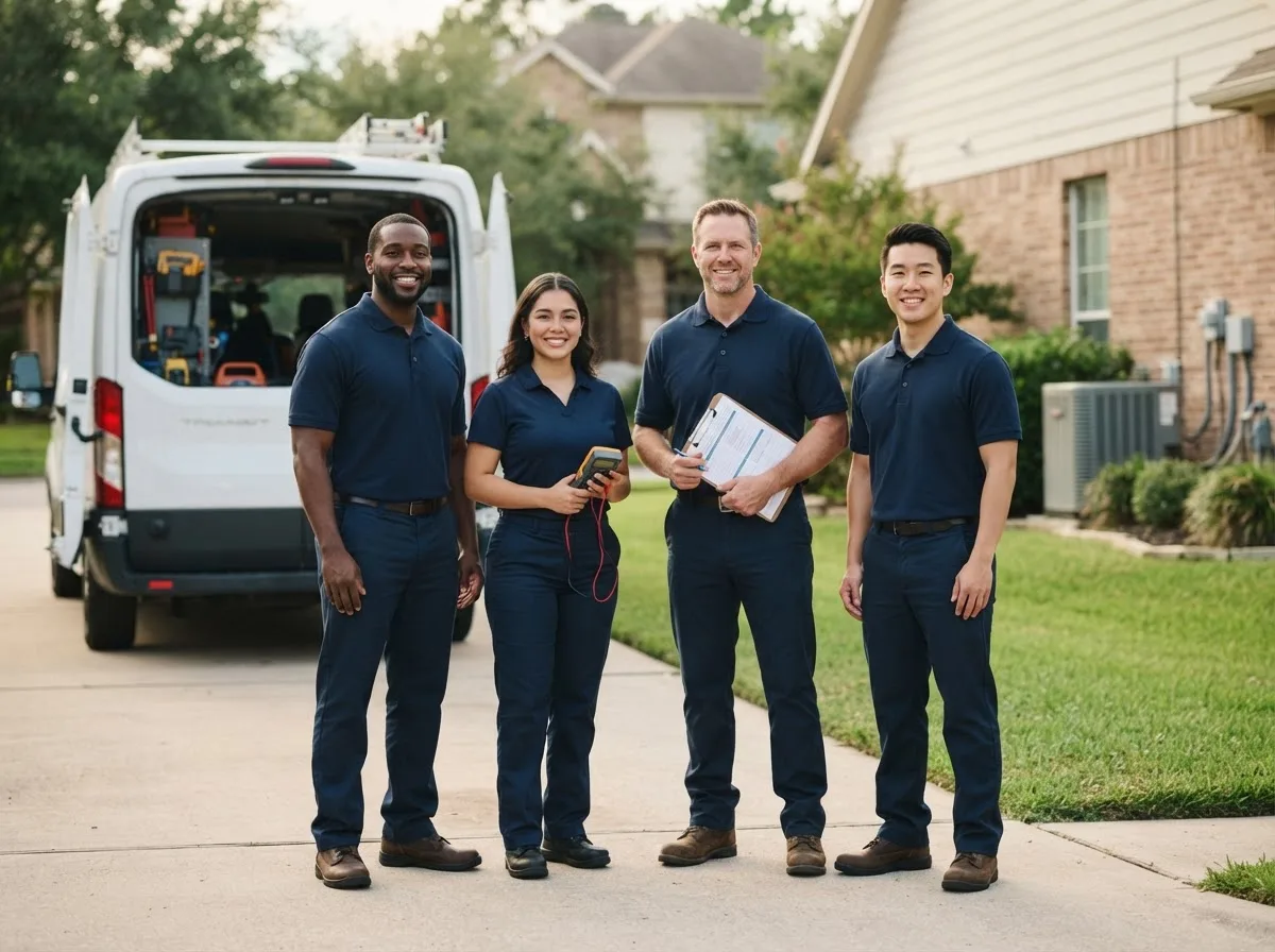 Certified HVAC technician near Corydon, IN